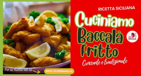 Ricetta Baccal� fritto siciliano perfetto, croccante e tradizionale